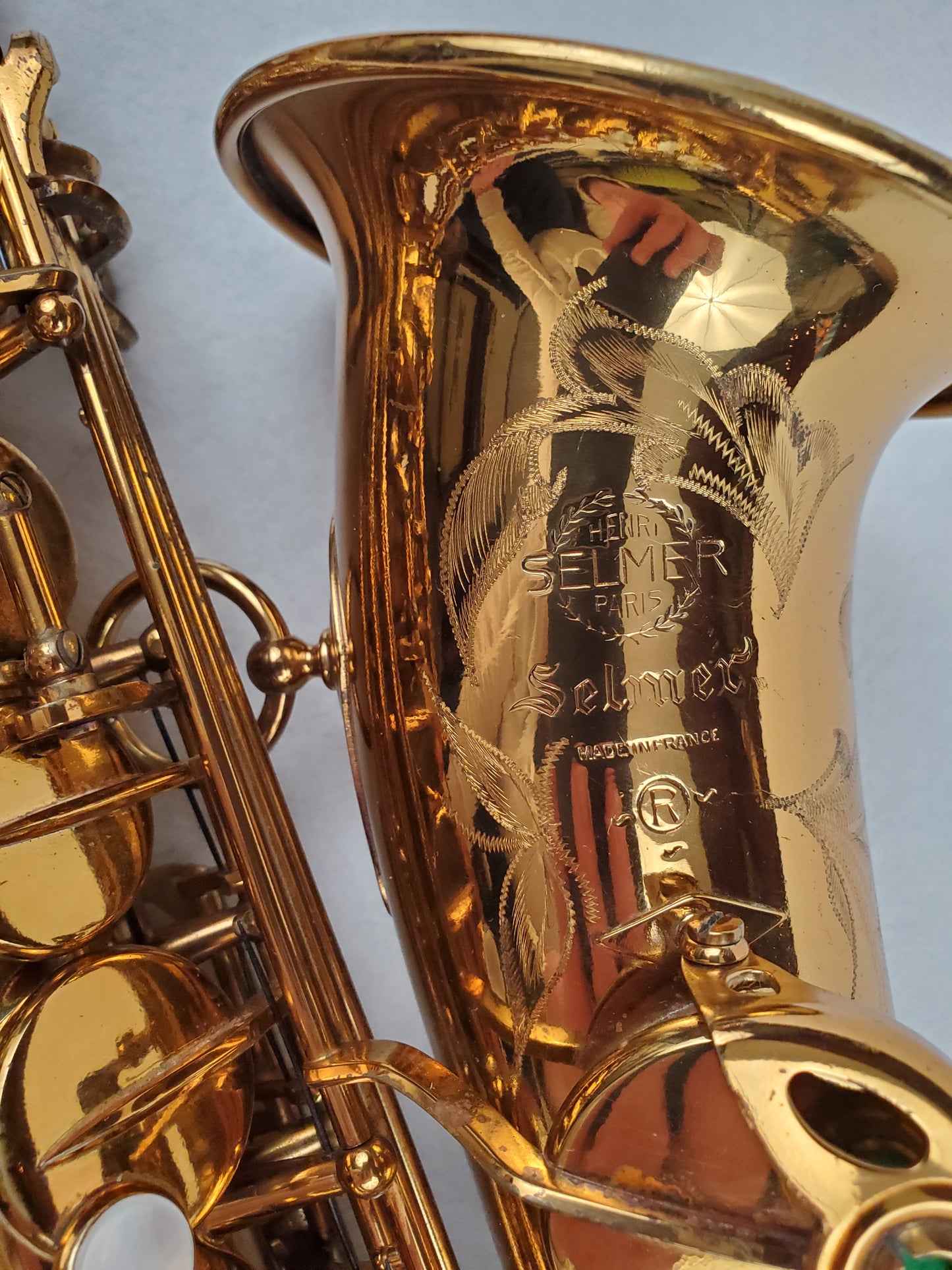 Selmer Mark VI Alto Saxophone 148xxx