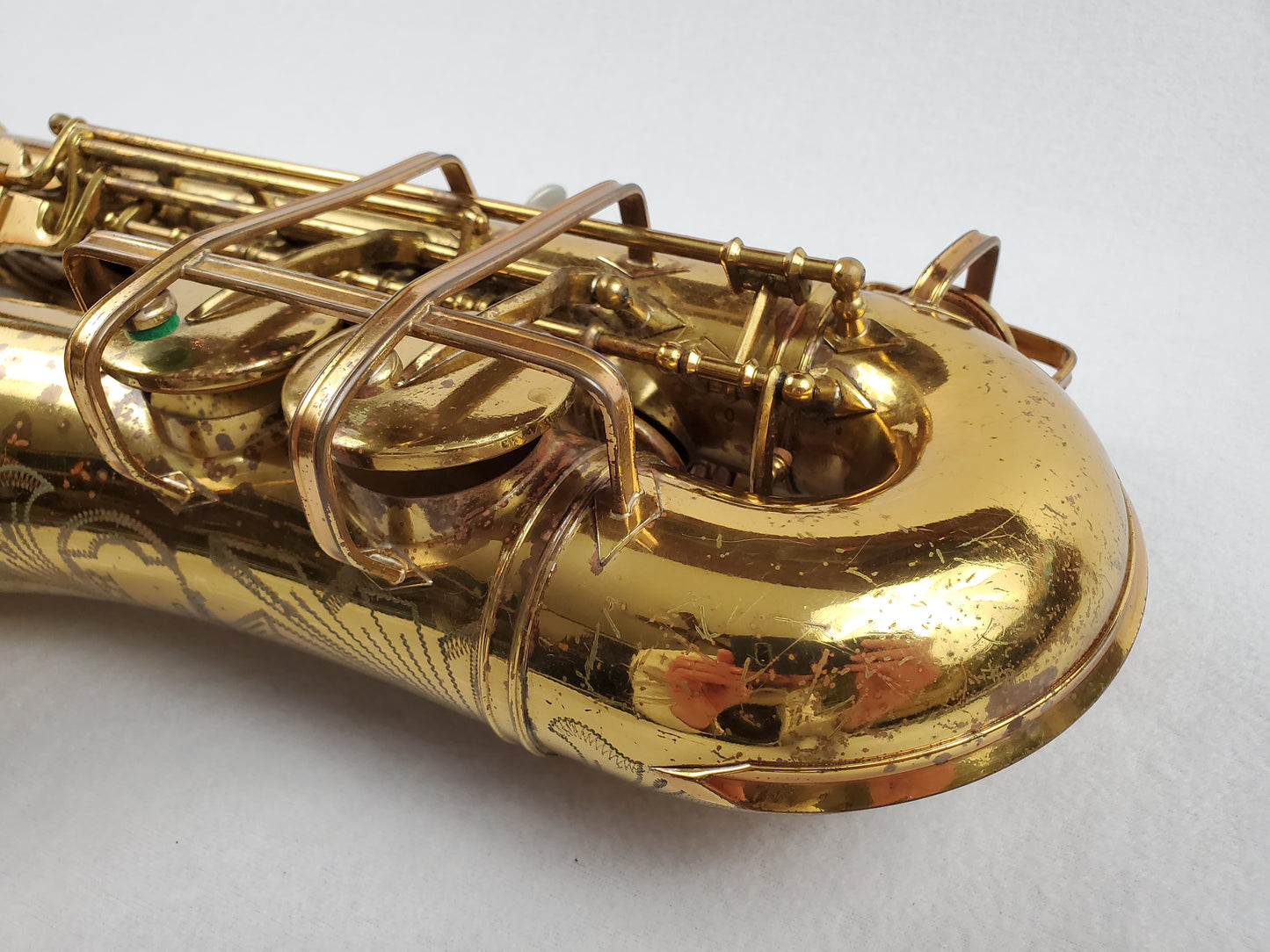 Buescher Aristocrat "Big B" Alto Saxophone 329xxx