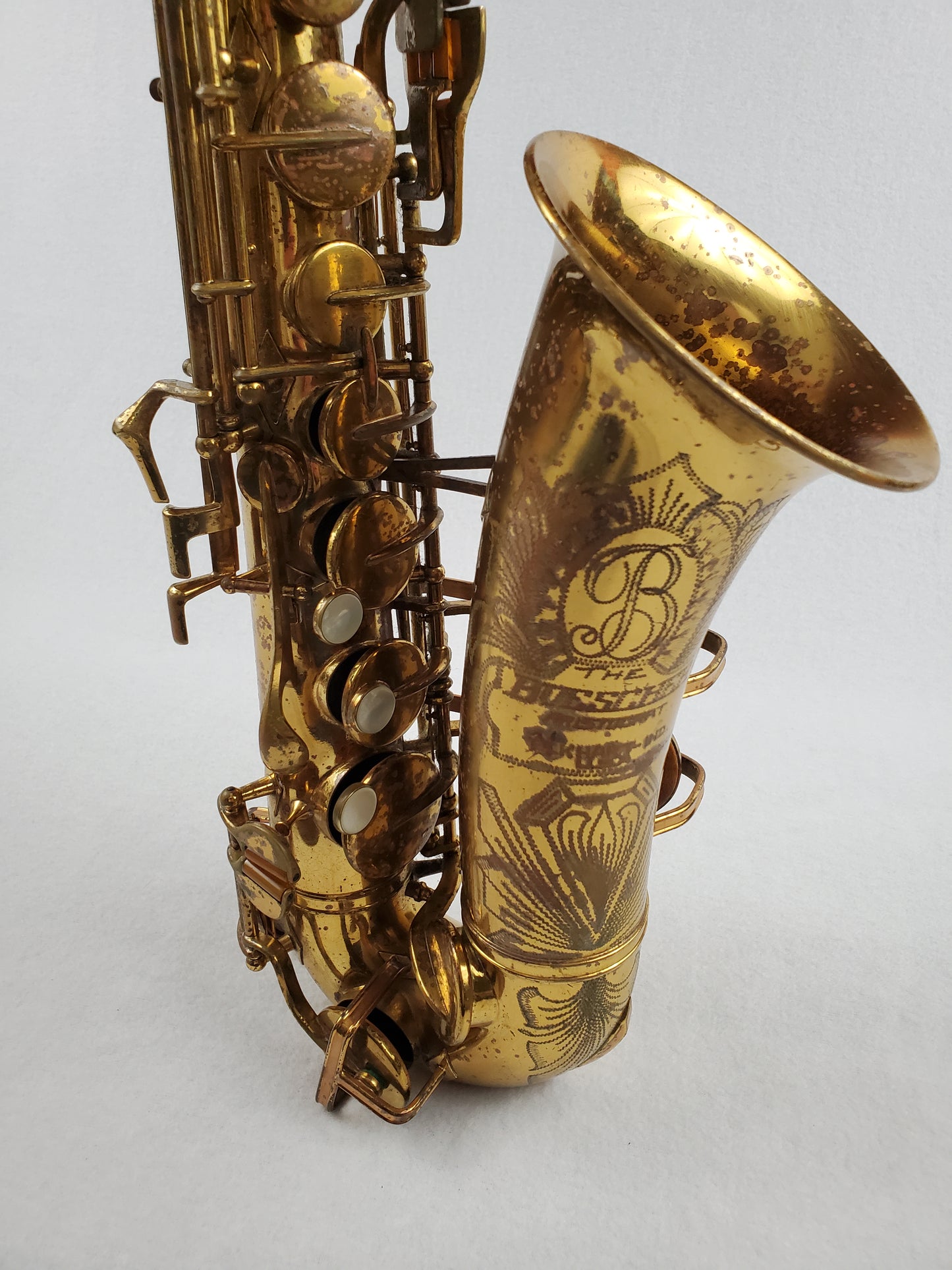 Buescher Aristocrat "Big B" Alto Saxophone 329xxx