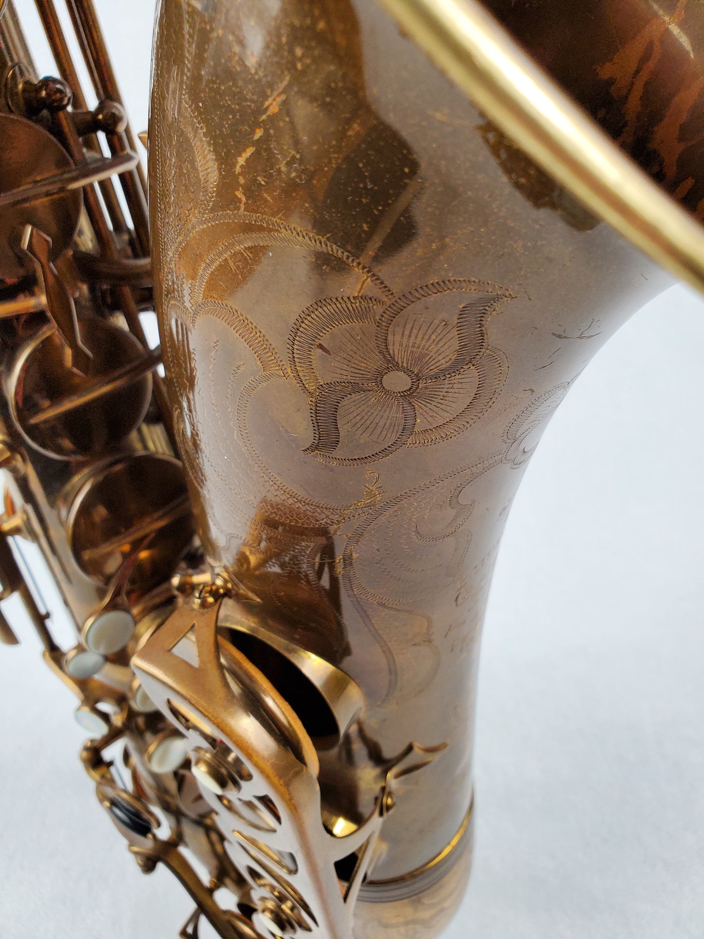 Buffet Crampon SA 18-20 Dynaction Tenor Saxophone 31xx