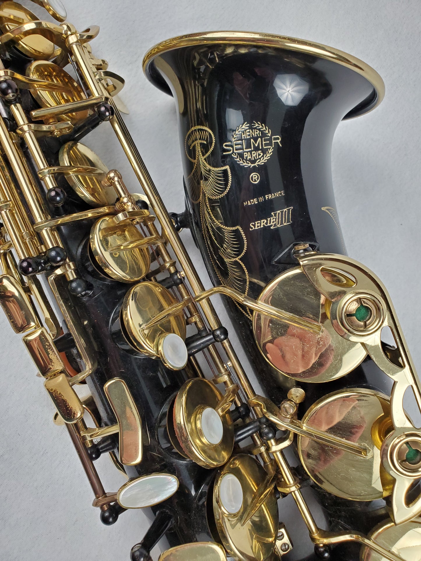 Selmer Super Action 80 Series III SA80III Alto Saxophone 602xxx - Black Lacquer