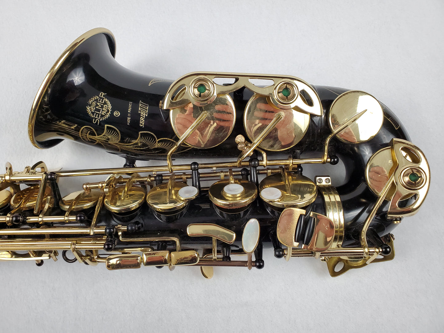 Selmer Super Action 80 Series III SA80III Alto Saxophone 602xxx - Black Lacquer