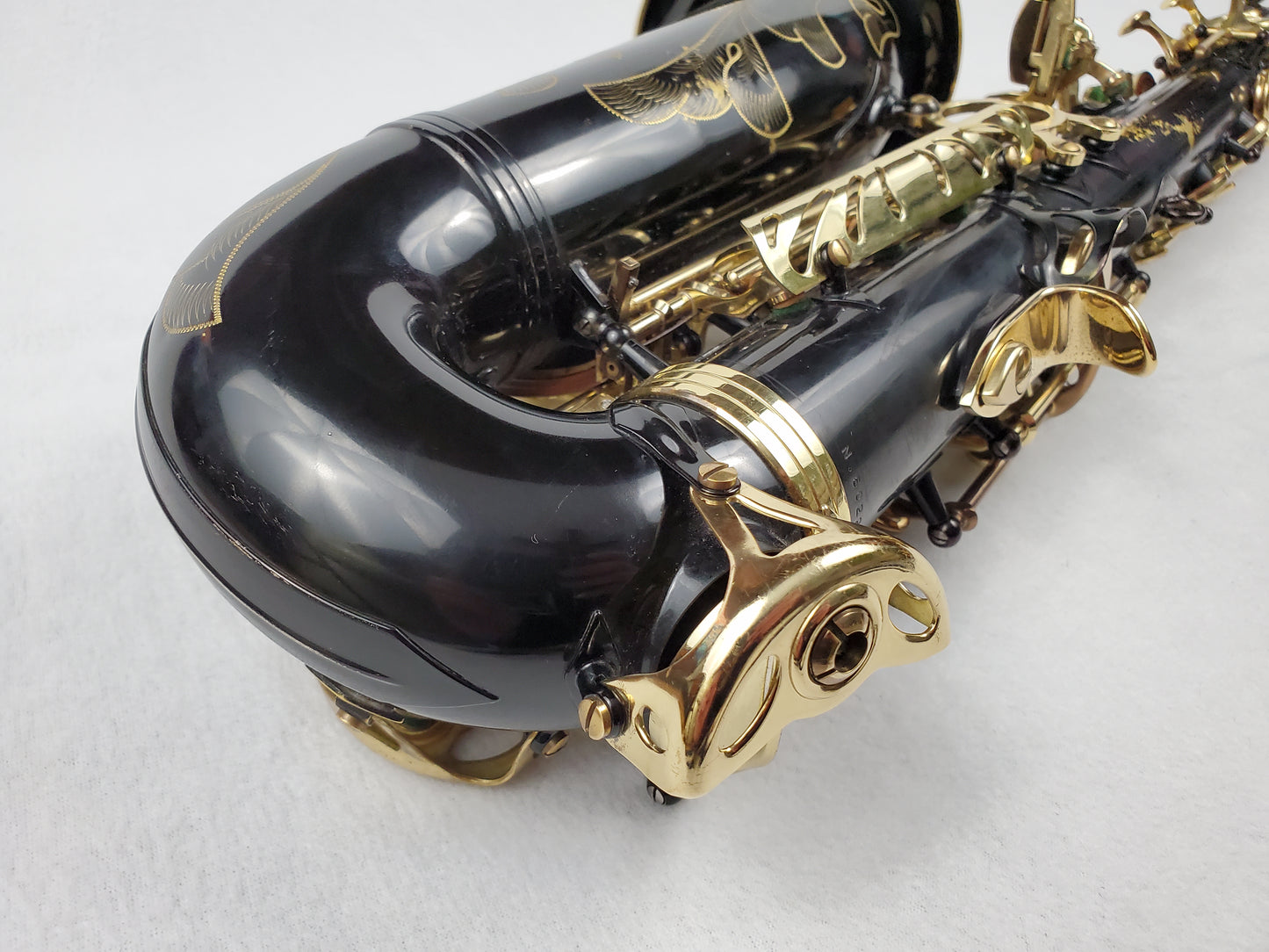 Selmer Super Action 80 Series III SA80III Alto Saxophone 602xxx - Black Lacquer