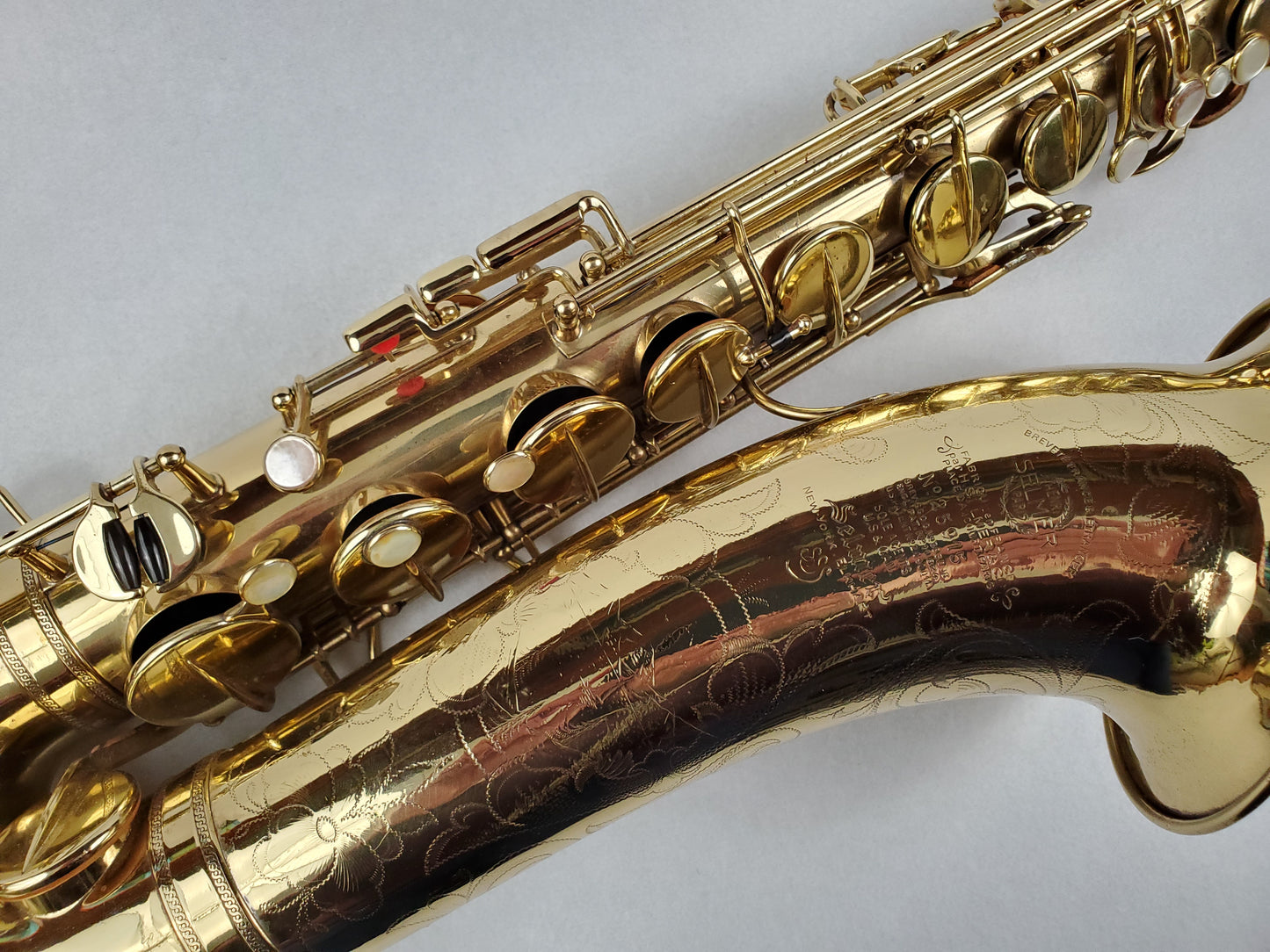 Selmer Dorsey Model Tenor Saxophone 25xxx - Inquire