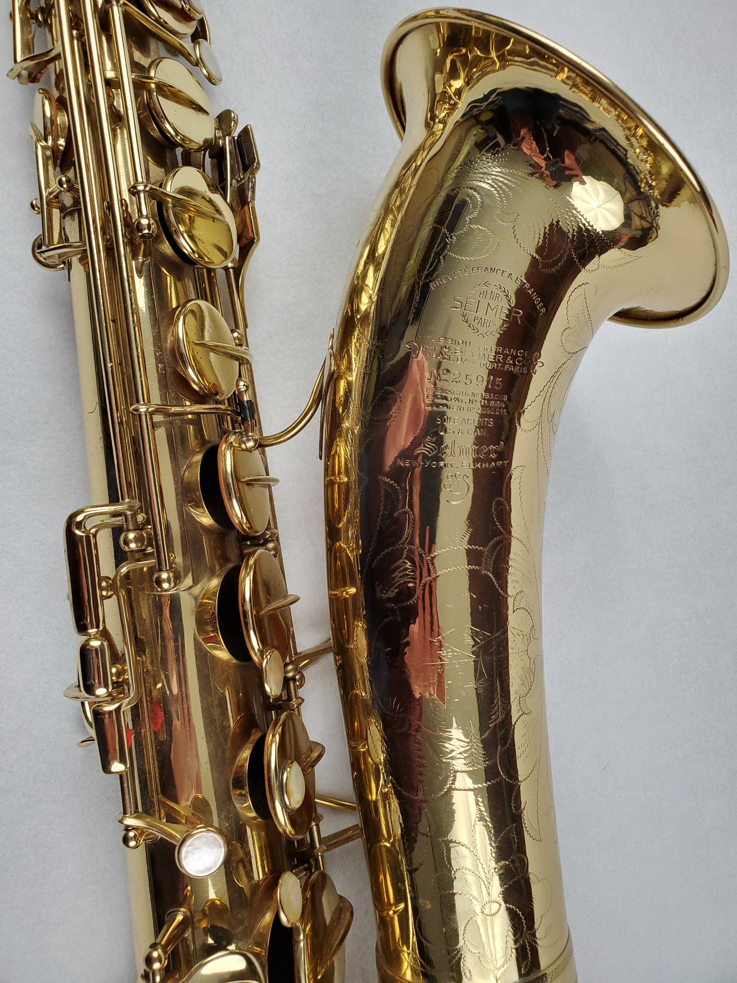 Selmer Dorsey Model Tenor Saxophone 25xxx - Inquire