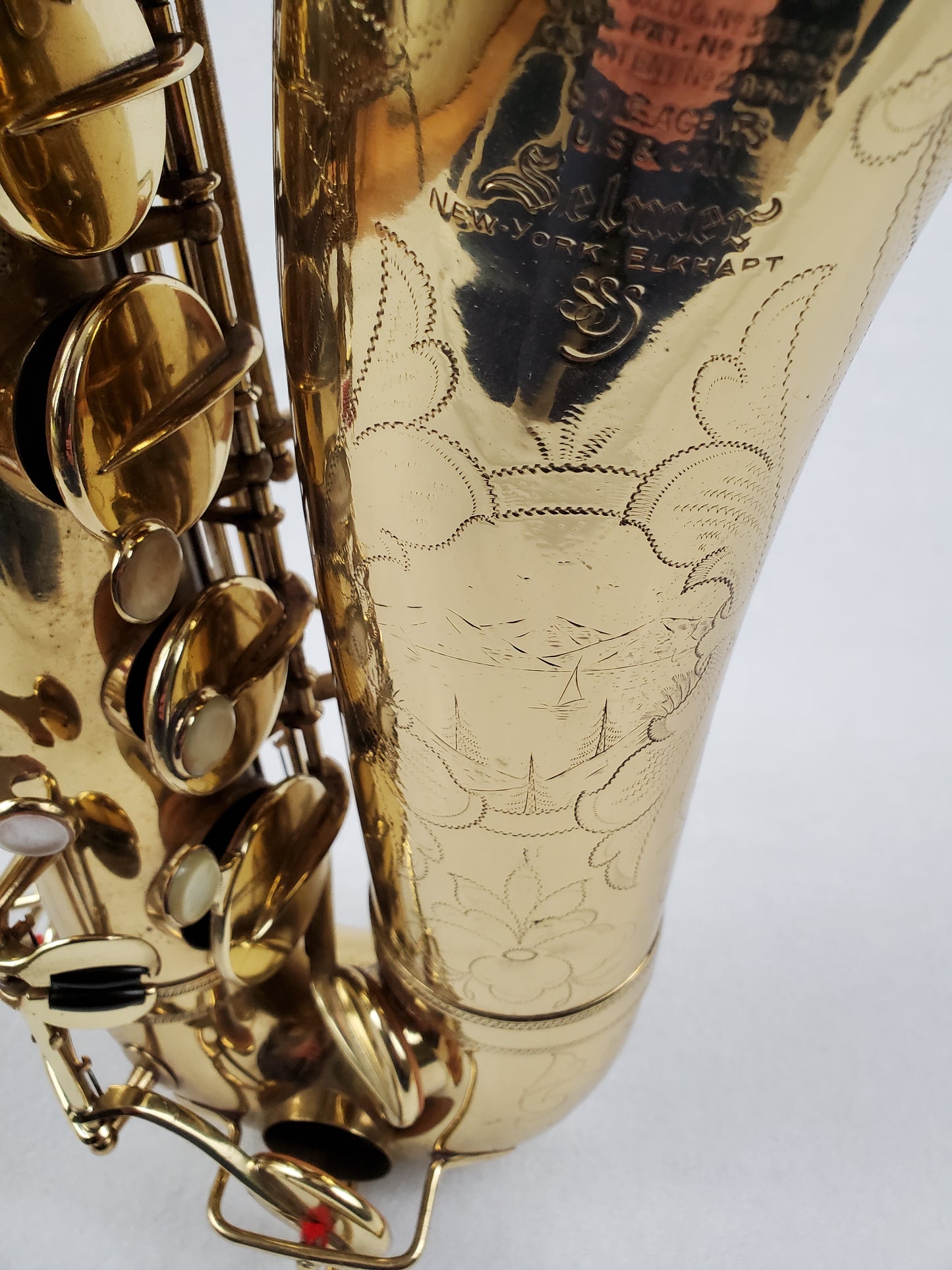 Selmer Dorsey Model Tenor Saxophone 25xxx - Inquire