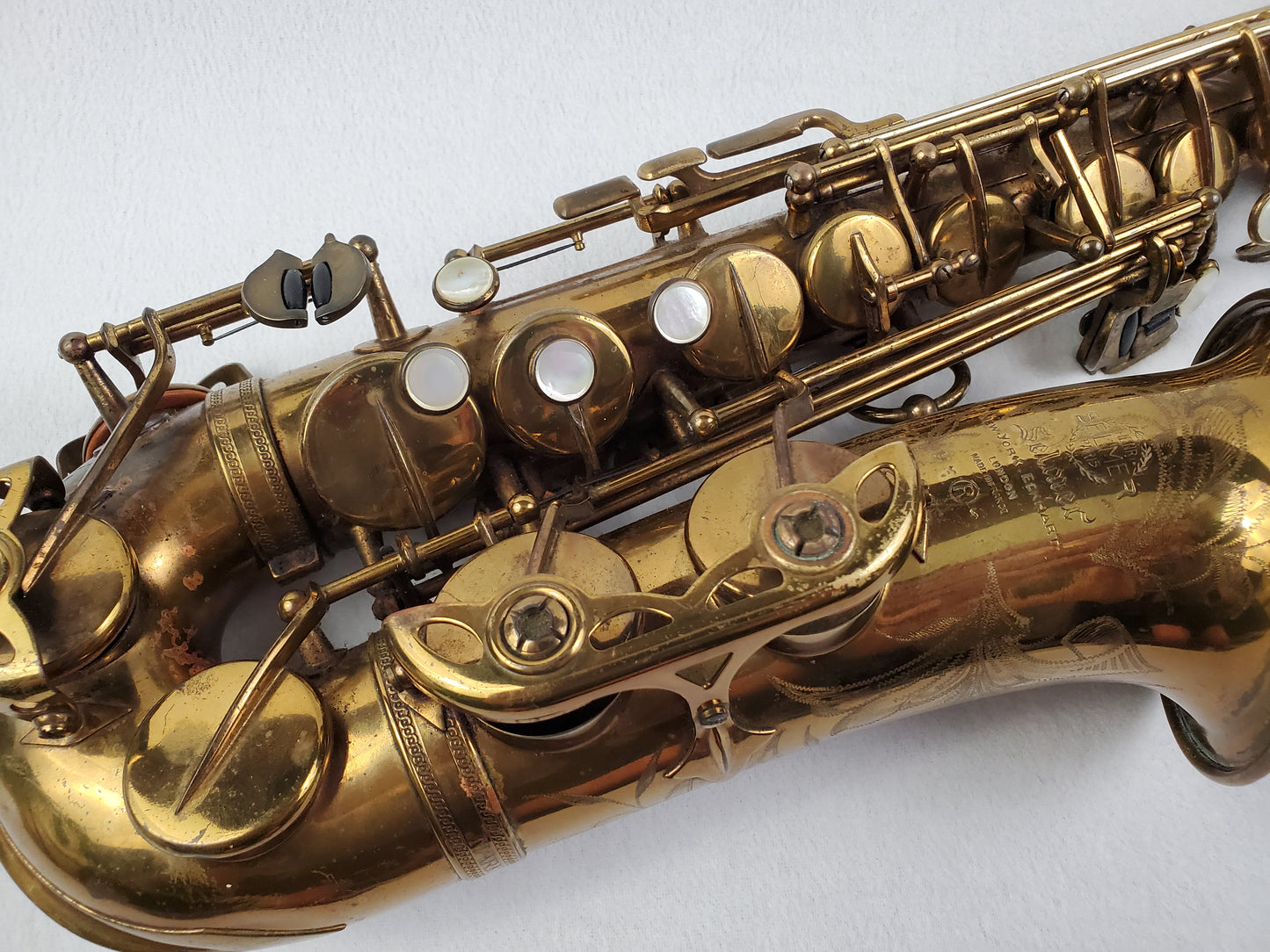 Selmer Mark VI Alto Saxophone 118xxx