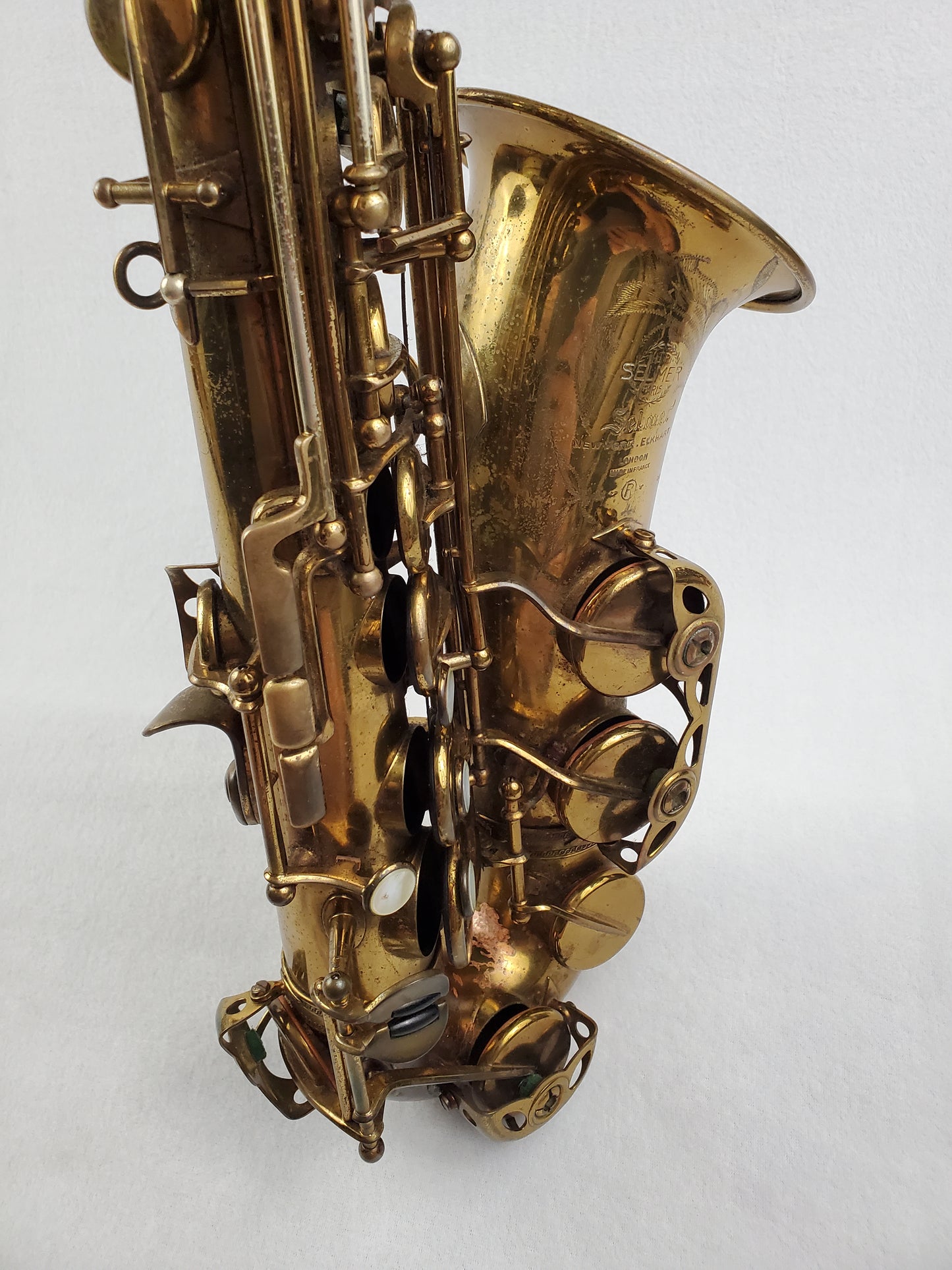 Selmer Mark VI Alto Saxophone 118xxx