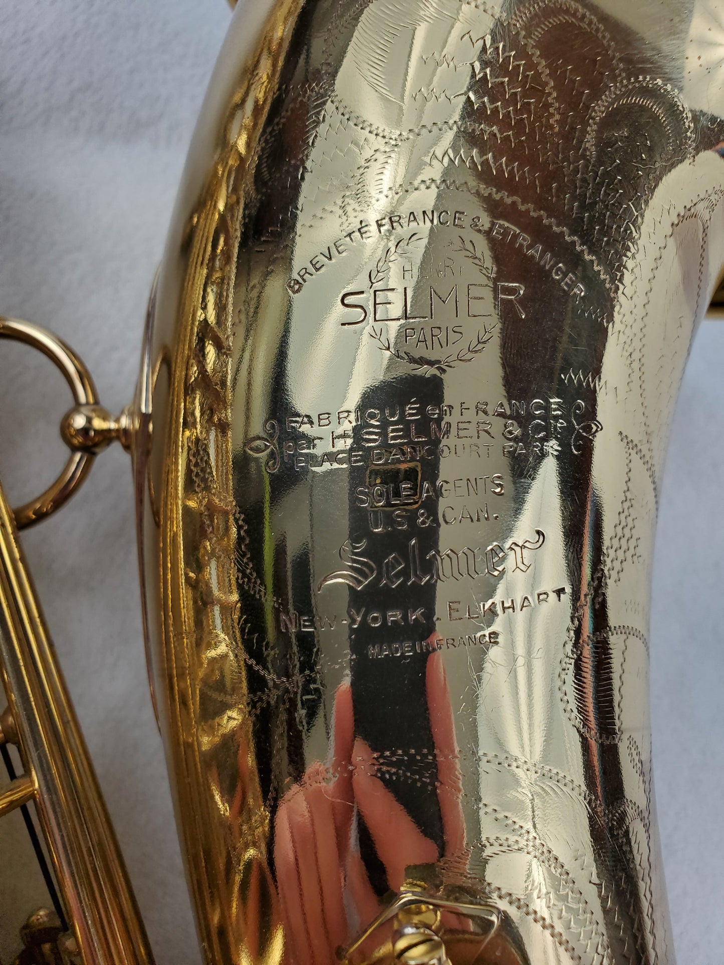 Selmer Mark VI Tenor Saxophone 56xxx - "Double S"