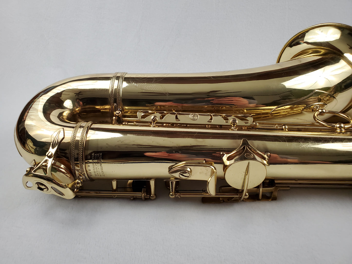 Selmer Mark VI Tenor Saxophone 56xxx - "Double S"