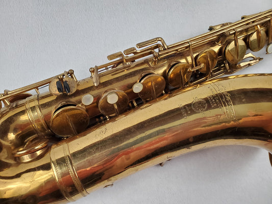 Selmer Large Bore Tenor Saxophone 84xx