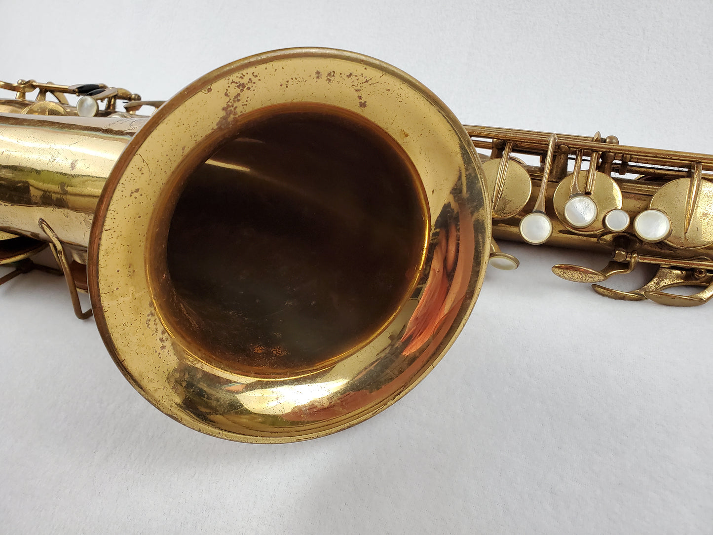 Selmer Large Bore Tenor Saxophone 84xx