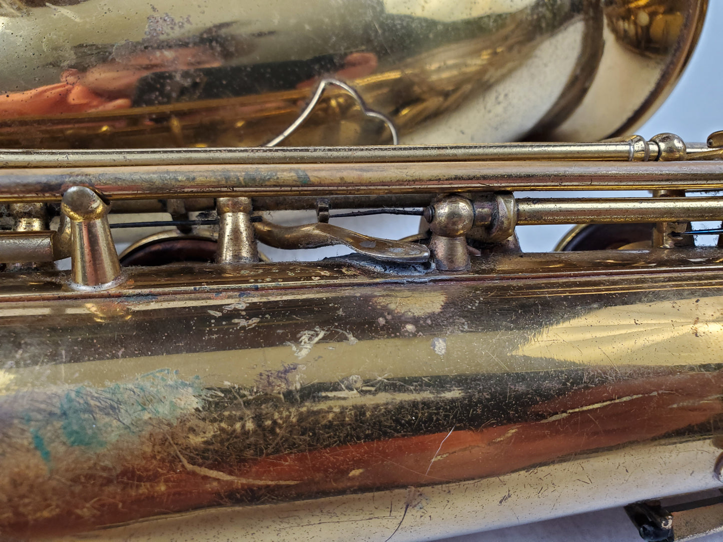 Selmer Large Bore Tenor Saxophone 84xx