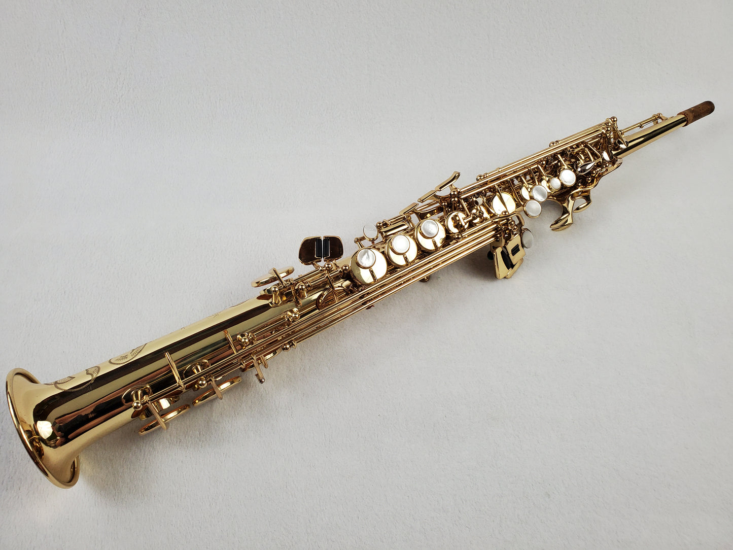 Selmer Super Action 80 SA80 Soprano Saxophone 345xxx