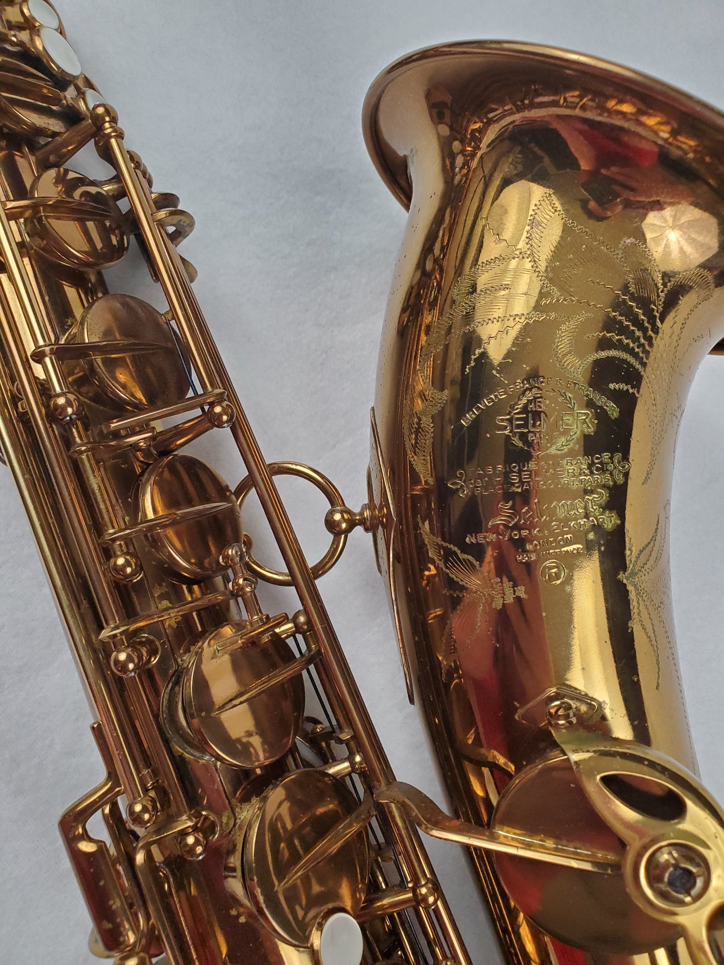 Selmer Mark VI Tenor Saxophone 68xxx