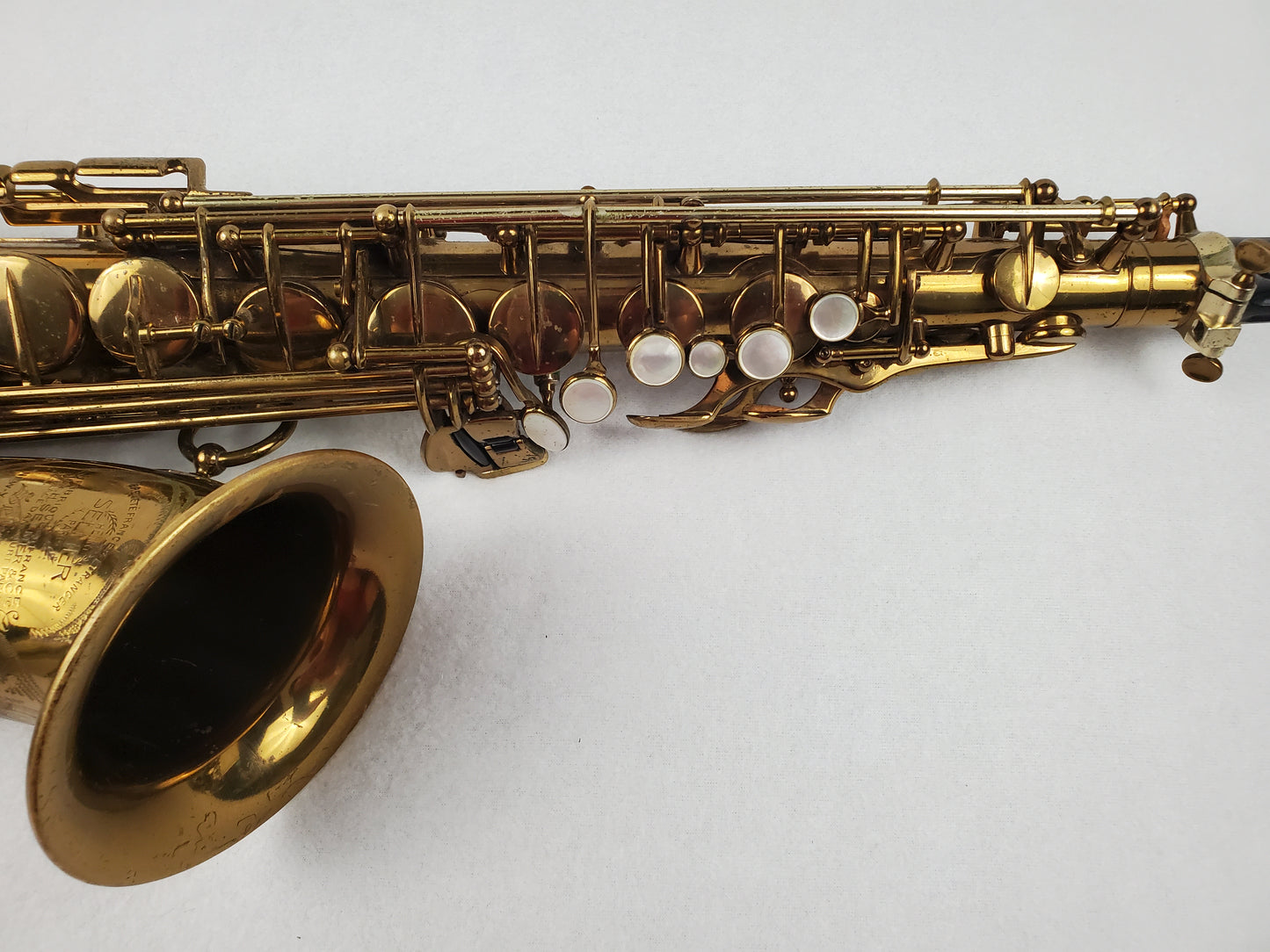 Selmer Mark VI Alto Saxophone 66xxx