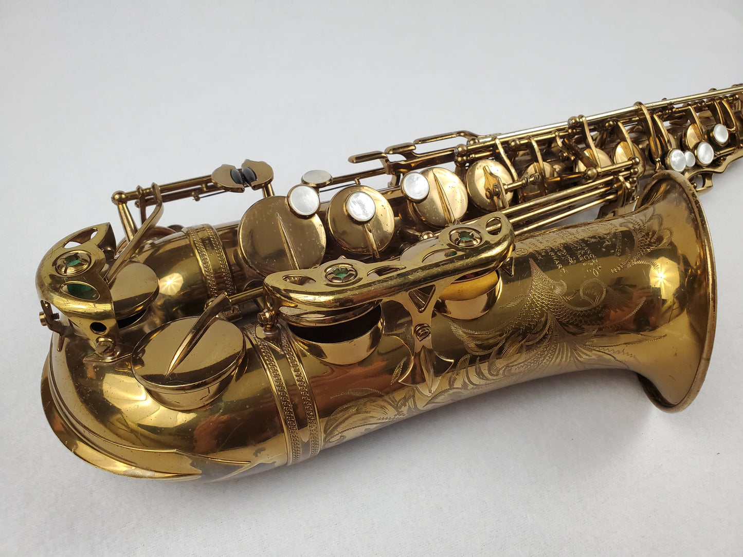 Selmer Mark VI Alto Saxophone 66xxx