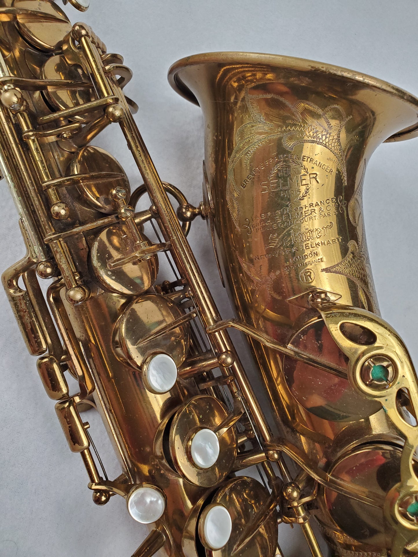 Selmer Mark VI Alto Saxophone 66xxx