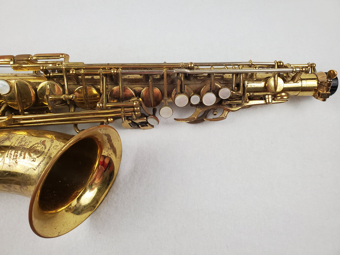 Selmer Super Balanced Action SBA Alto Saxophone 41xxx