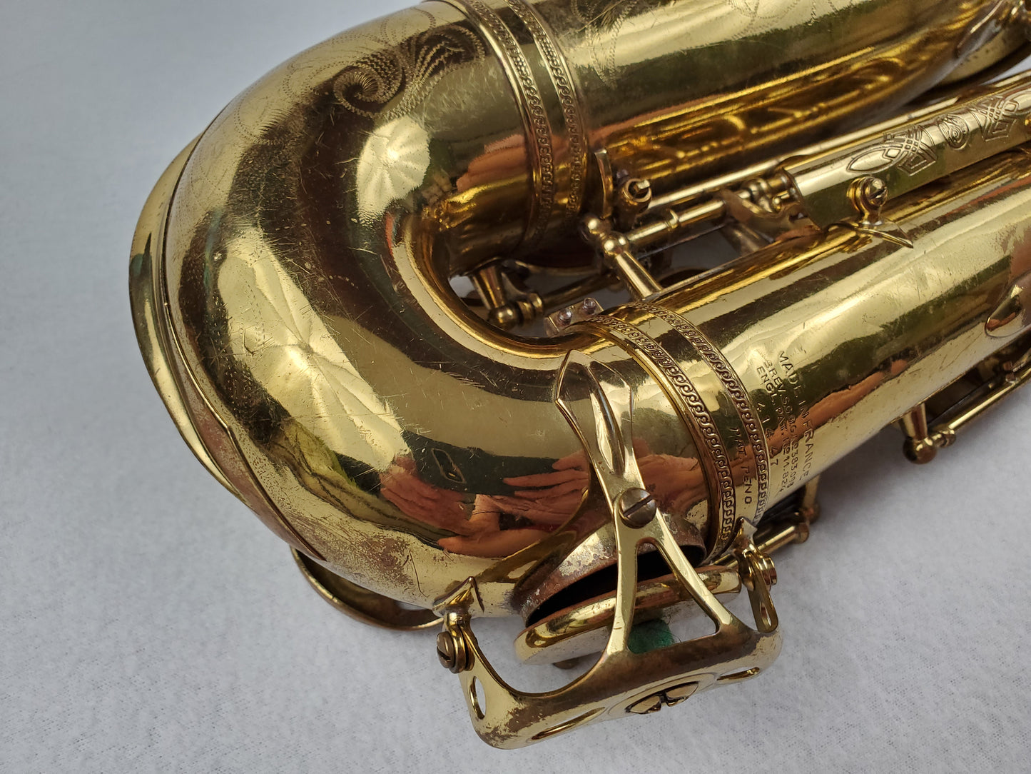 Selmer Super Balanced Action SBA Alto Saxophone 41xxx