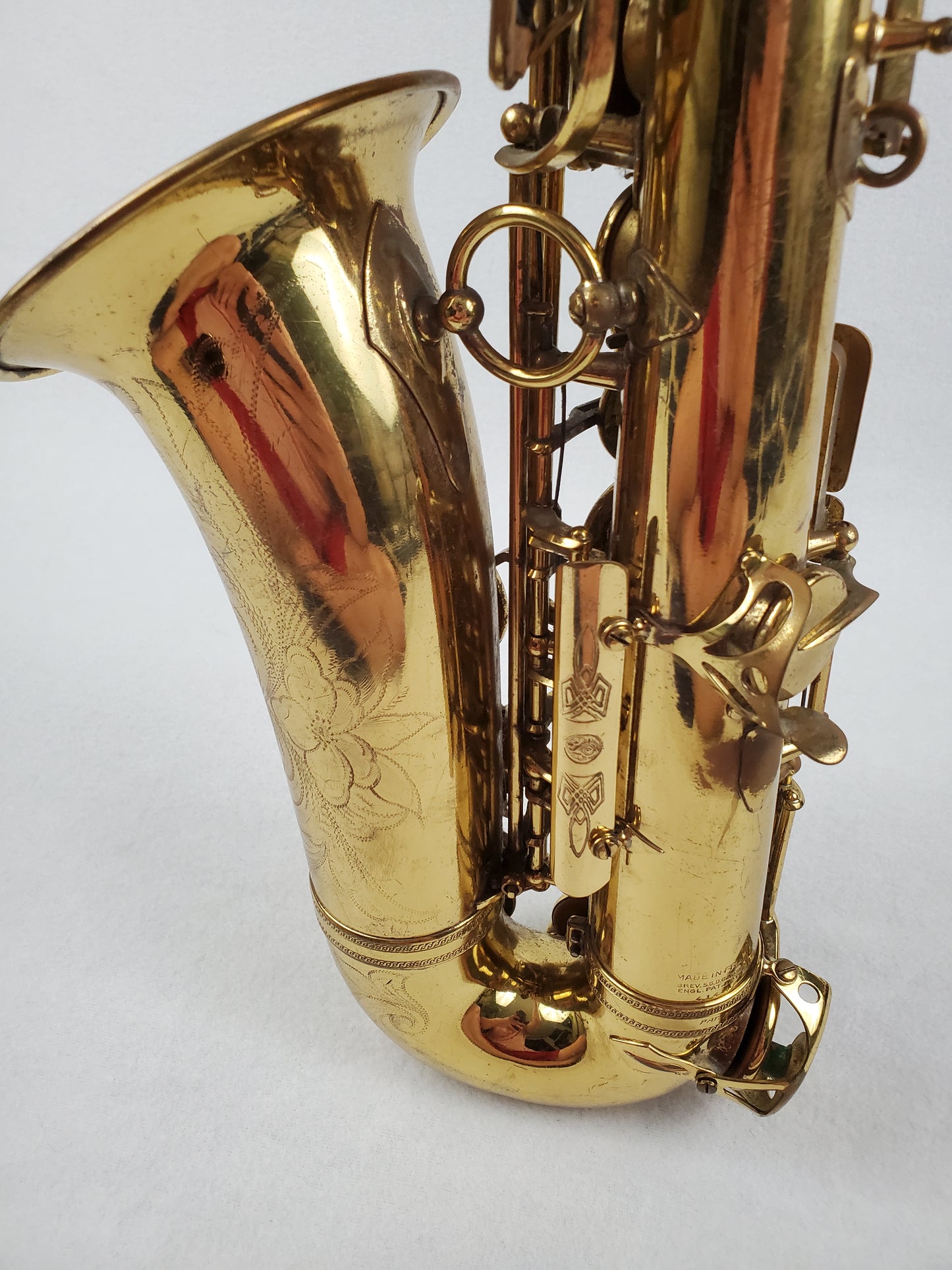 Selmer Super Balanced Action SBA Alto Saxophone 41xxx