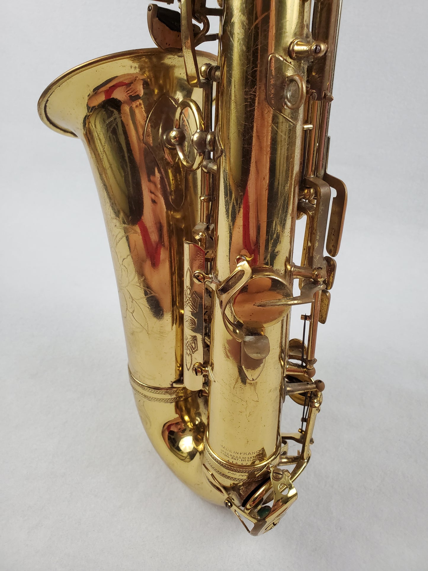 Selmer Super Balanced Action SBA Alto Saxophone 41xxx