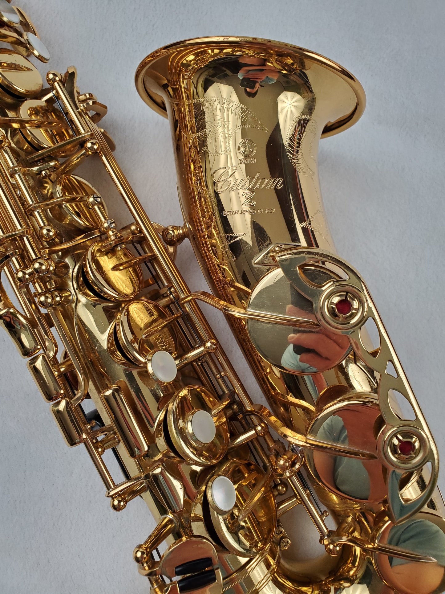 Yamaha YAS-82Z Custom Z Alto Saxophone