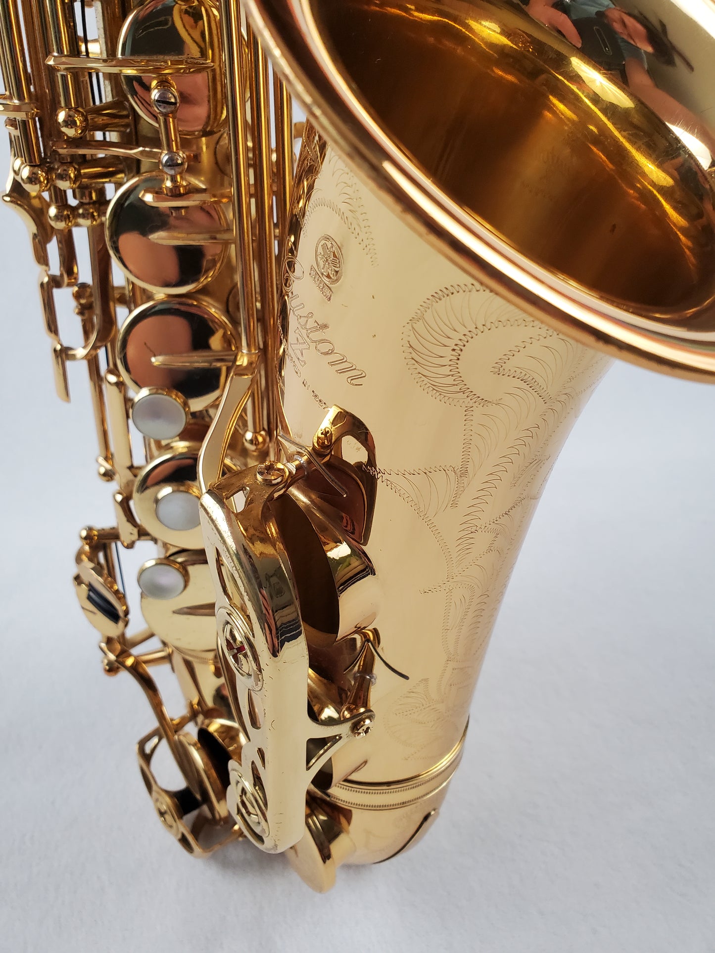 Yamaha YAS-82Z Custom Z Alto Saxophone