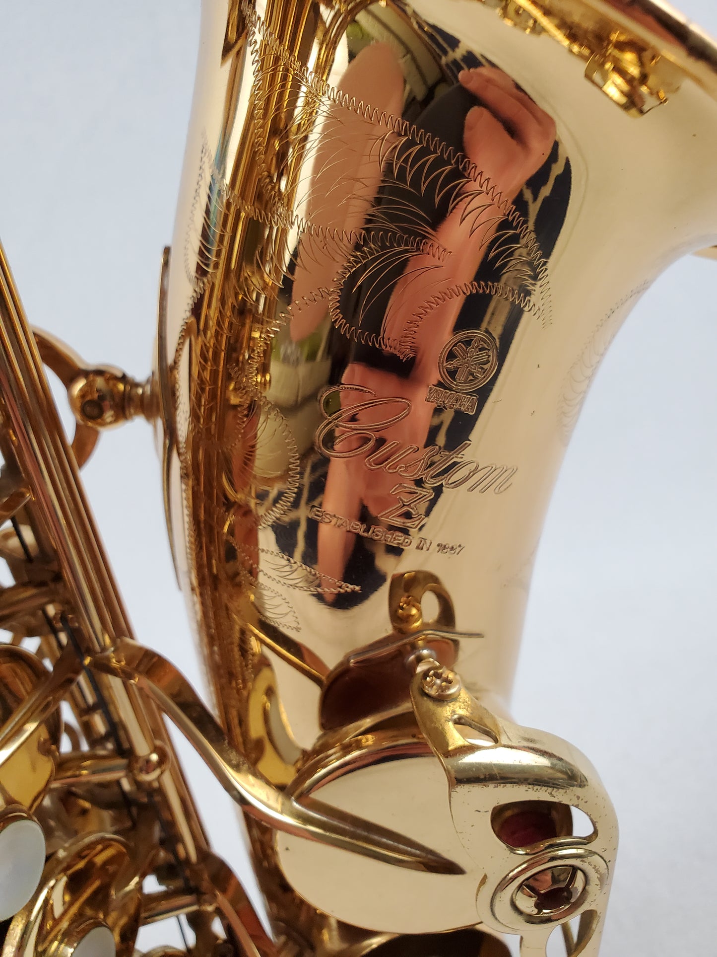 Yamaha YAS-82Z Custom Z Alto Saxophone