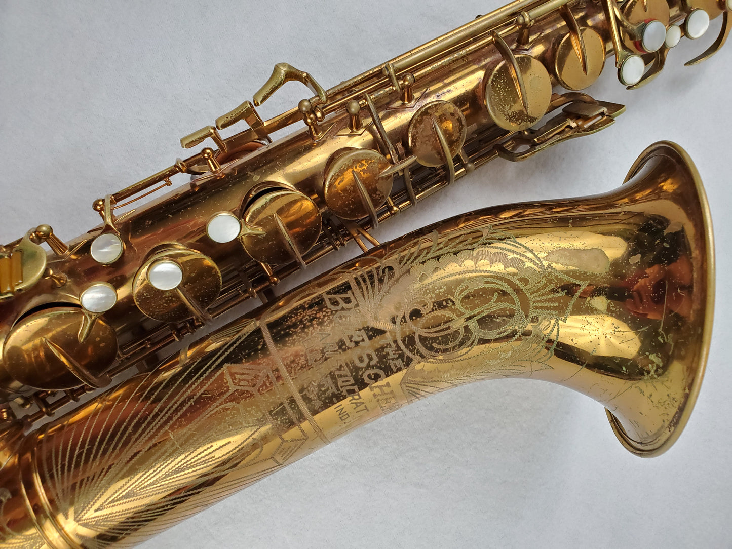 Buescher Aristocrat "Big B" Tenor Saxophone 310xxx