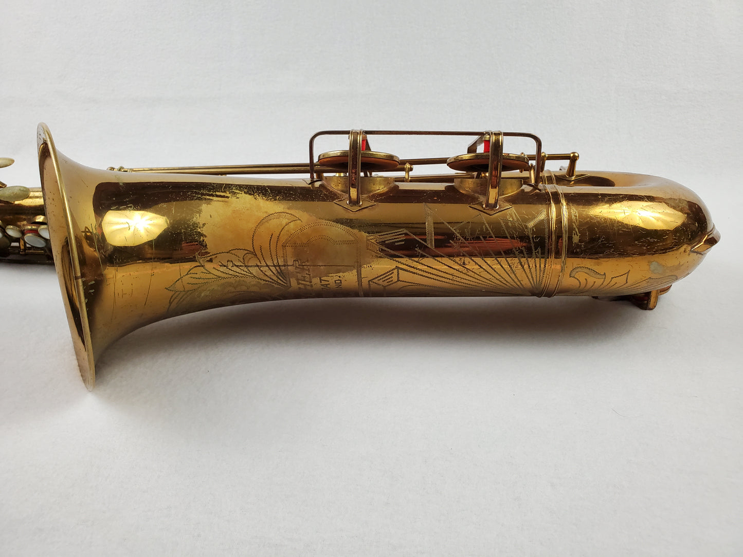 Buescher Aristocrat "Big B" Tenor Saxophone 310xxx