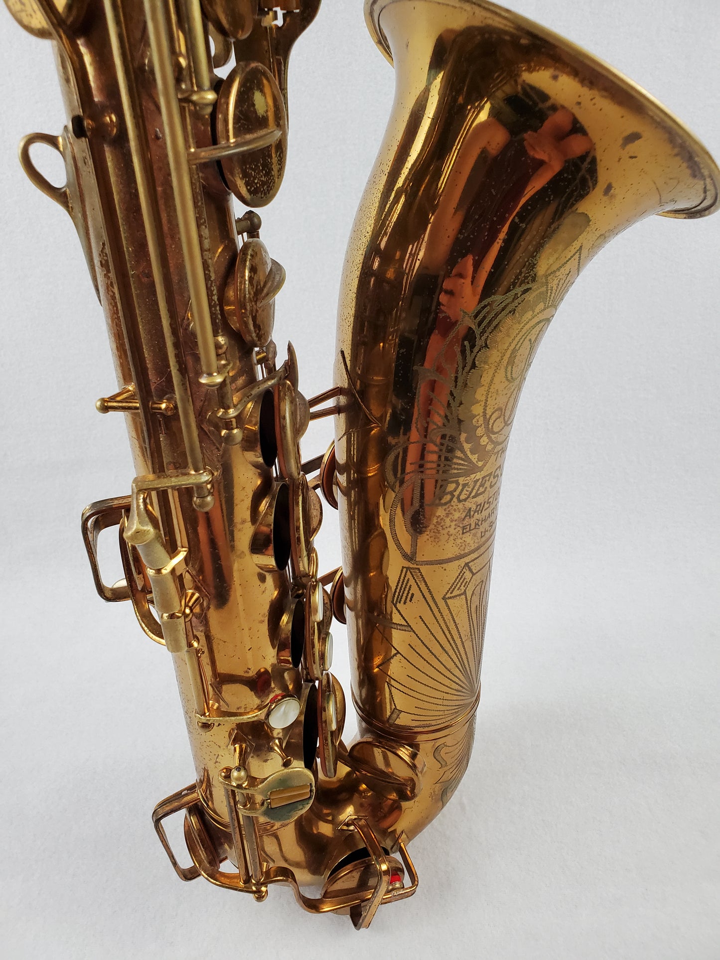 Buescher Aristocrat "Big B" Tenor Saxophone 310xxx