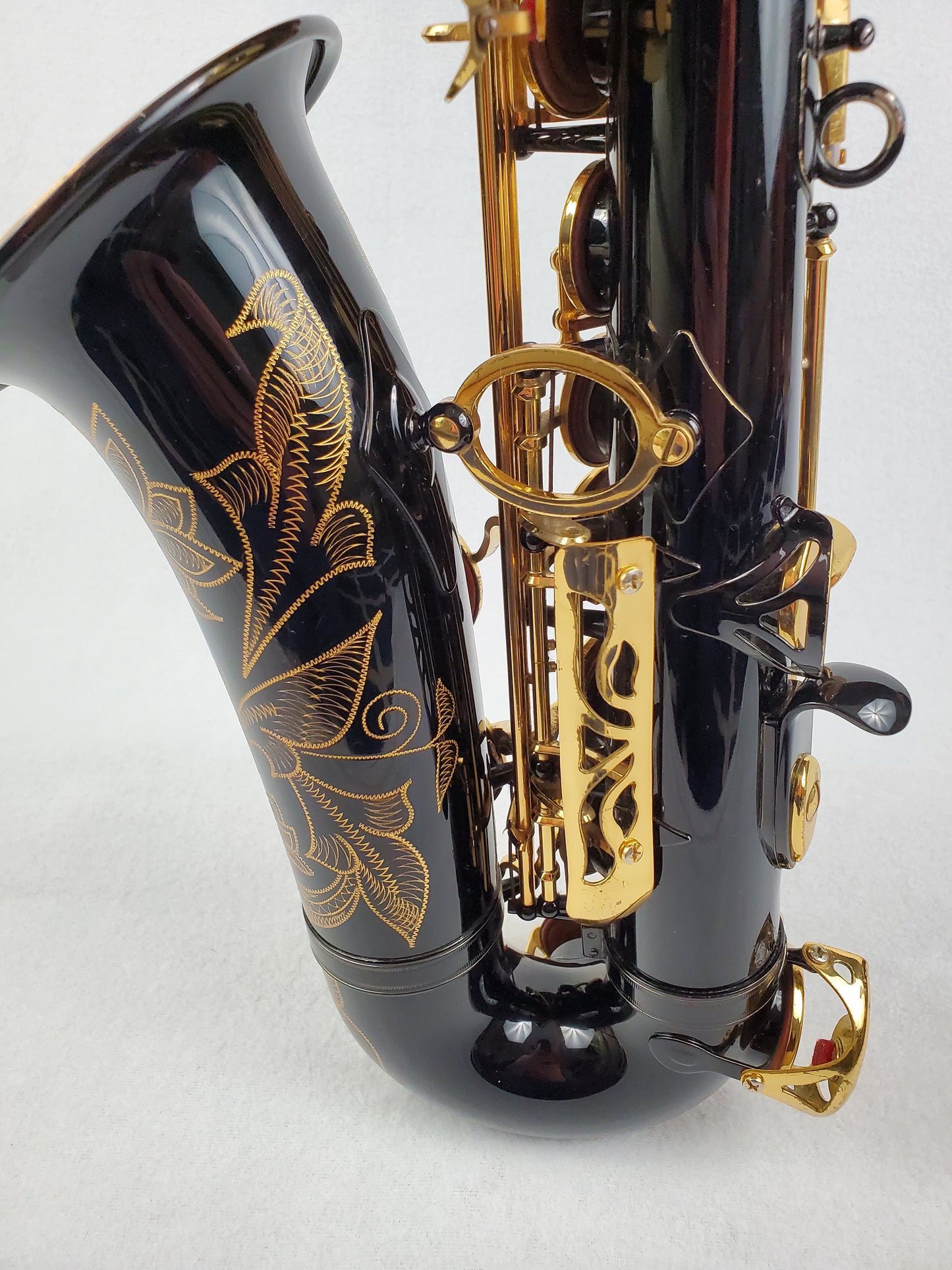 Yamaha YAS-82Z Custom Z Alto Saxophone - Black Lacquer
