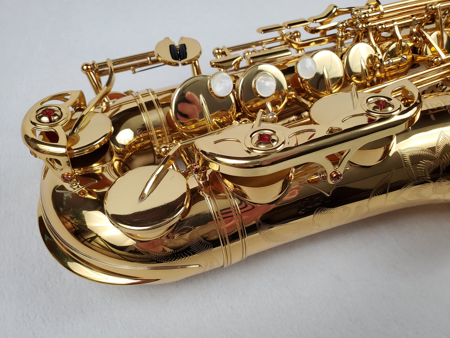 Yamaha YAS-82Zii Custom Z Alto Saxophone - Near Mint