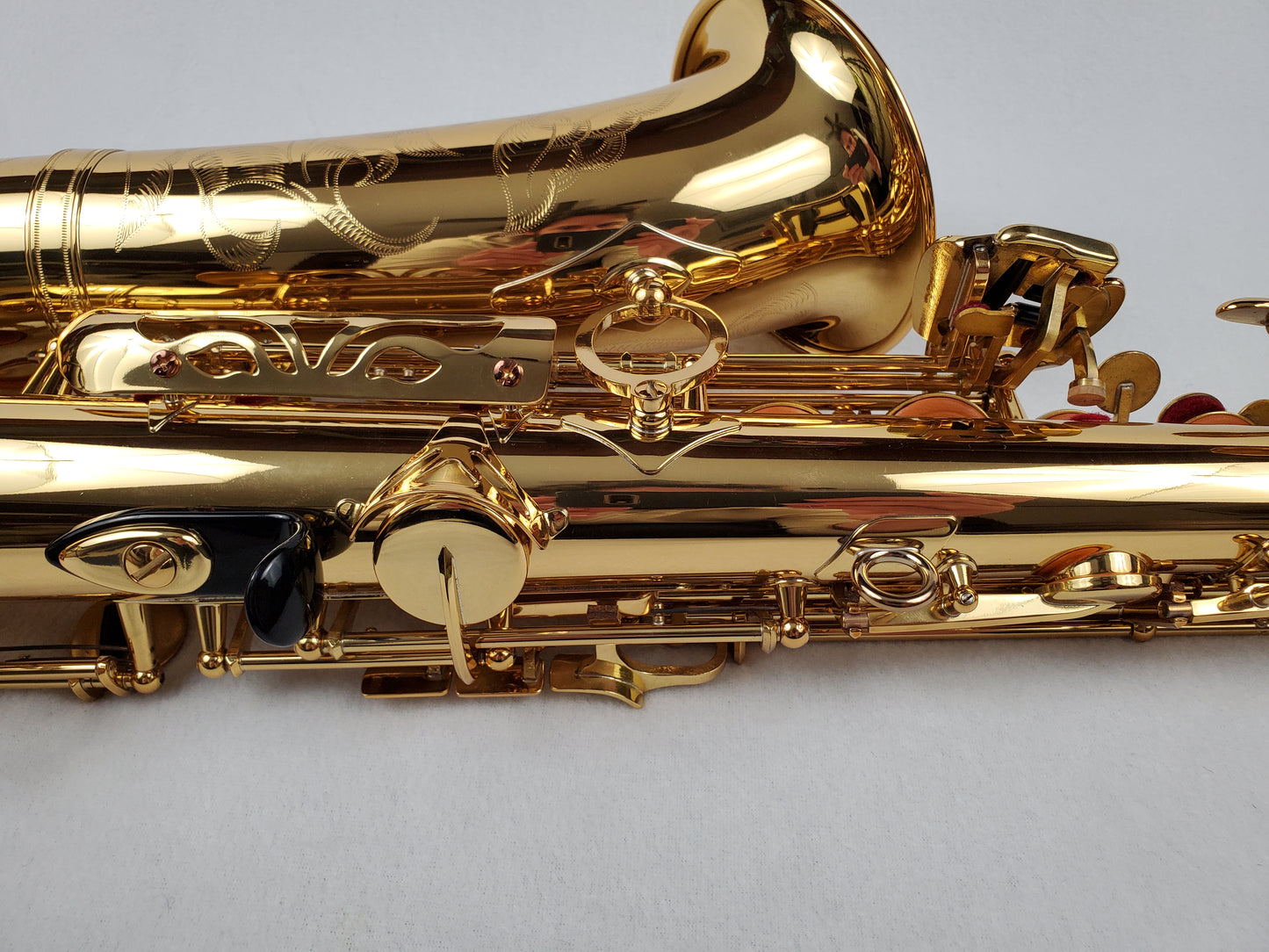 Yamaha YAS-82Zii Custom Z Alto Saxophone - Near Mint
