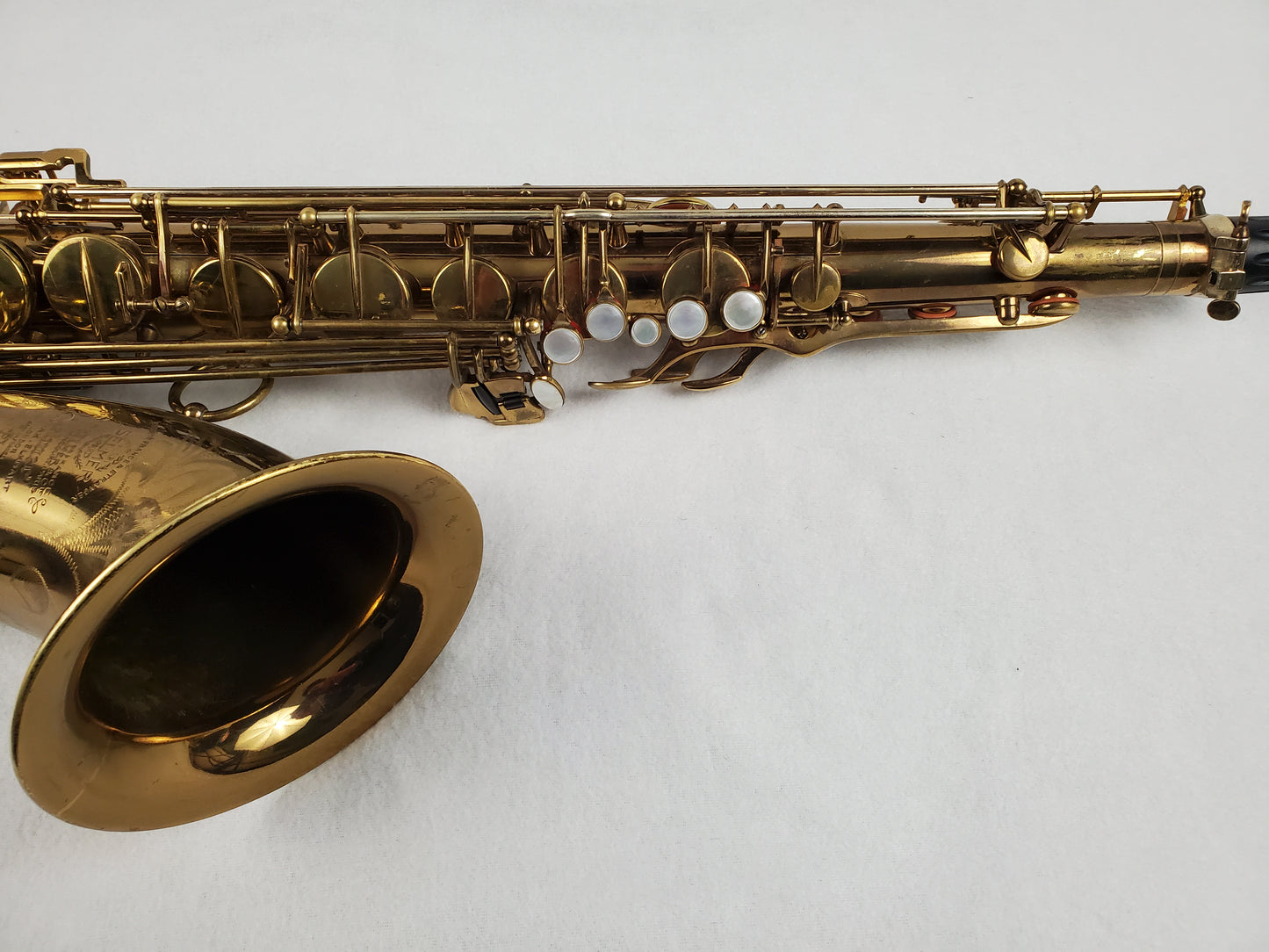 Selmer Mark VI Tenor Saxophone 877xx - Inquire