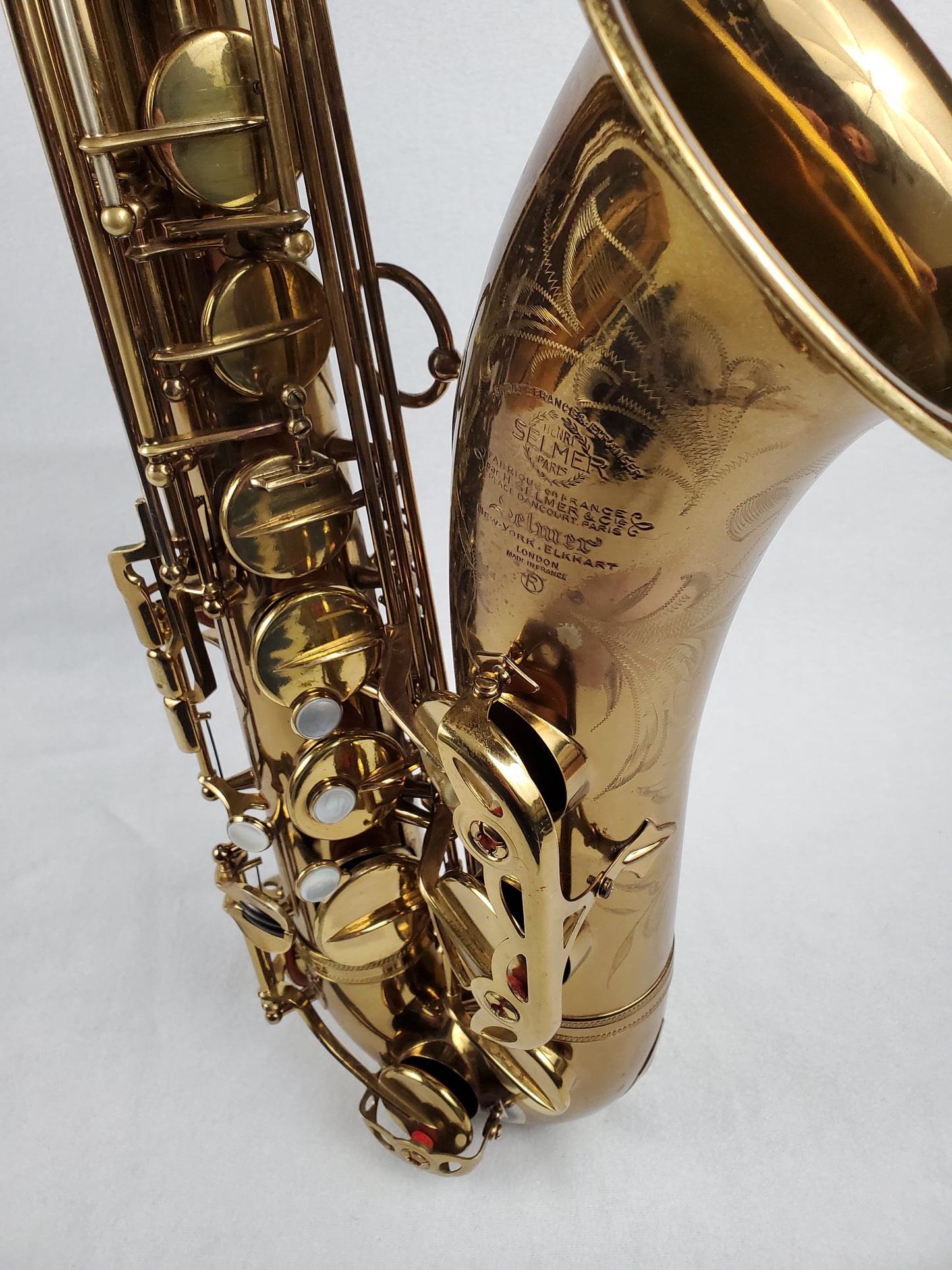 Selmer Mark VI Tenor Saxophone 877xx - Inquire