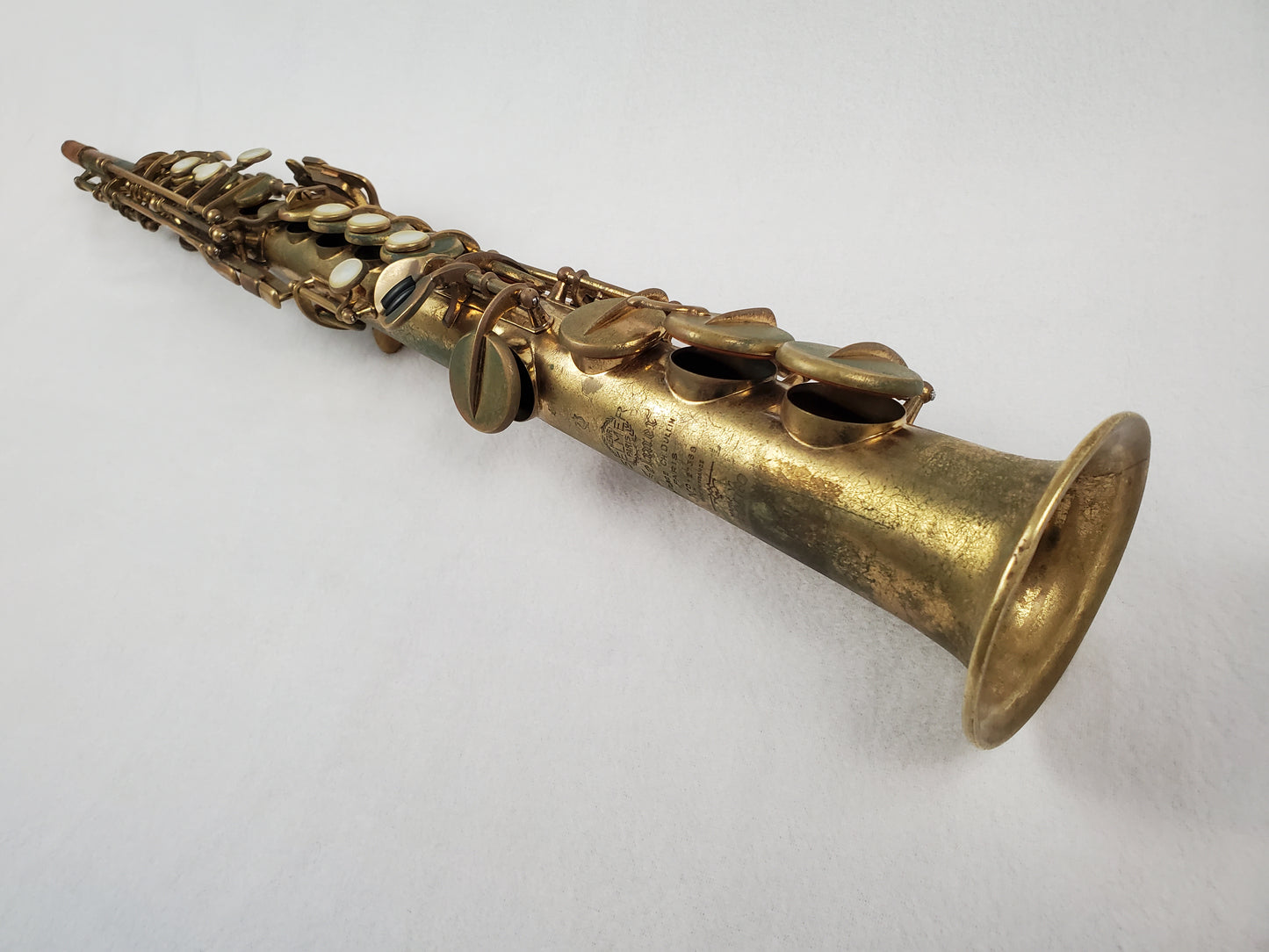 Selmer Mark VI Soprano Saxophone 121xxx