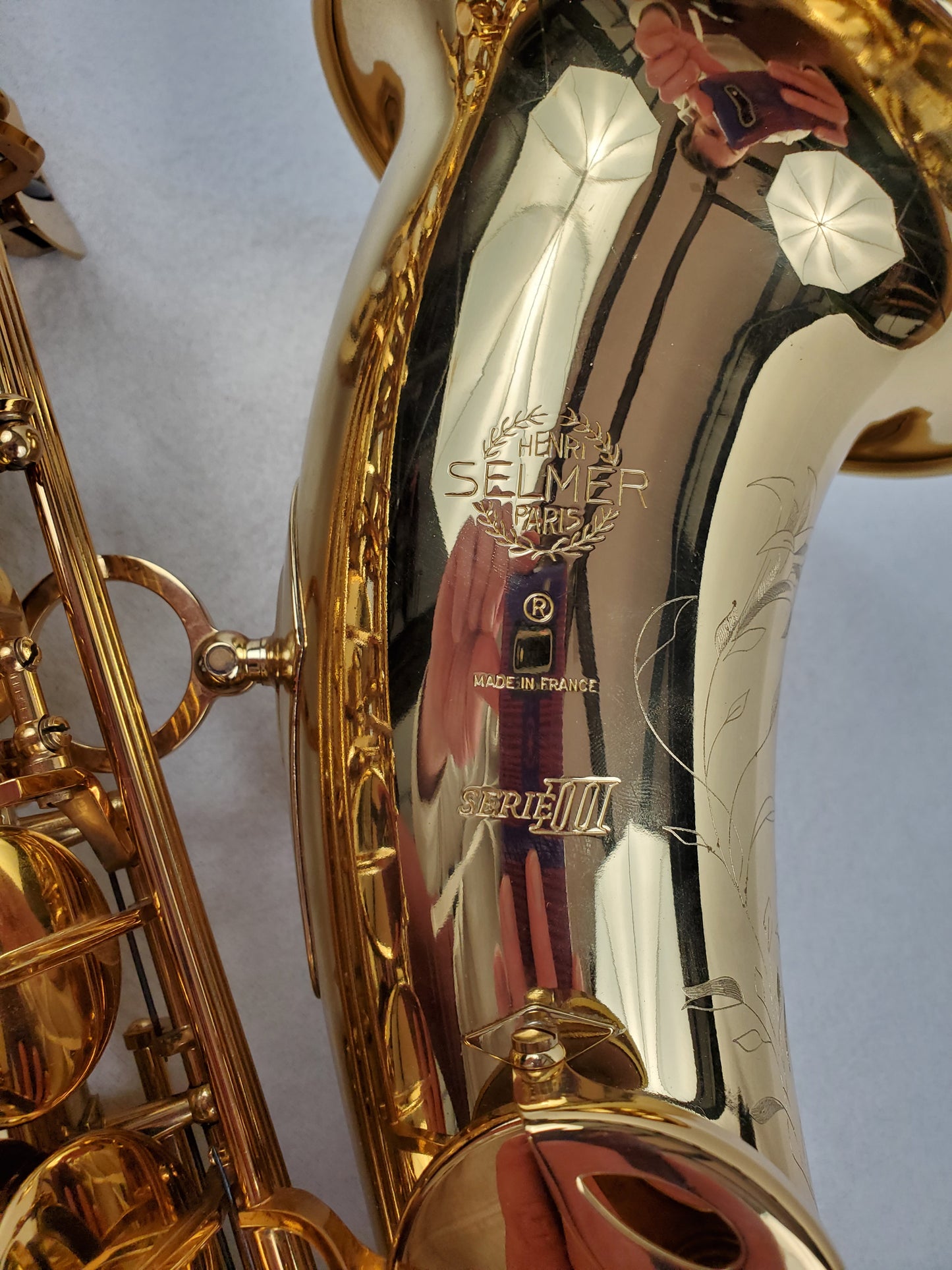 Selmer Super Action 80 Series III SA80III Jubilee Edition Tenor Saxophone 731xxx